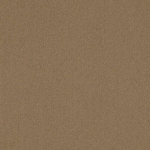 Shaw Carpet Tile Color Accents Tobacco 18" Swatch