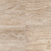 Daltile Marble Attache Square 24x24 Polished Travertine