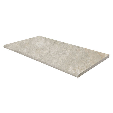 Arterra Porcelain Pool Coping Trevi Silver - 13"x24" Swatch