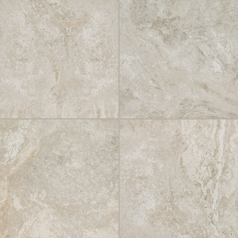 Arterra Porcelain Paver Trevi Silver - 24"x24" Swatch