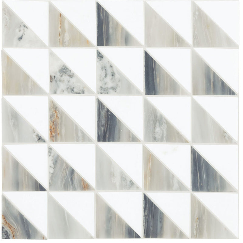 Daltile Gamma Mosaic Triangle
