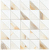 Daltile Gamma Mosaic Triangle Bella