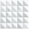 Daltile Gamma Mosaic Triangle Mystic