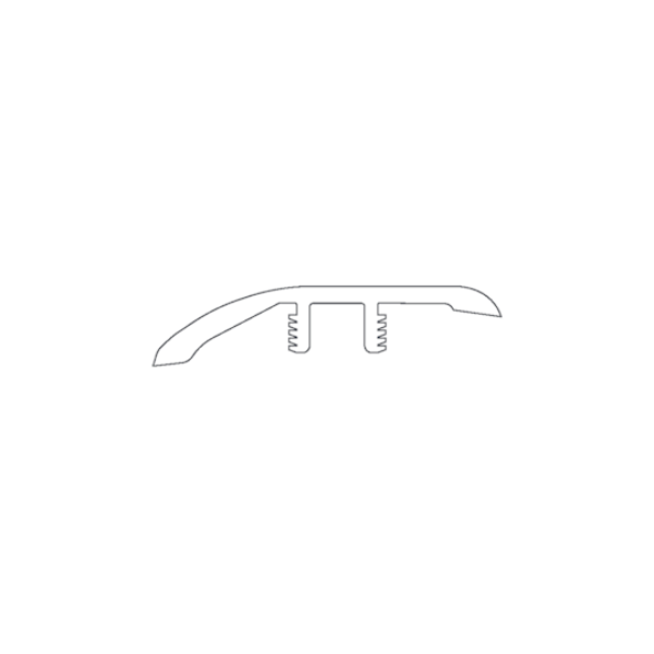 Shaw Floorte Aspire Natural Bevel Trim Multi-Purpose Reducer