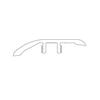 Shaw Floorte Dwell Trim Multi-Purpose Reducer