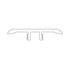 Shaw Floorte Pro Northern Voyage 9" Trim T-Molding