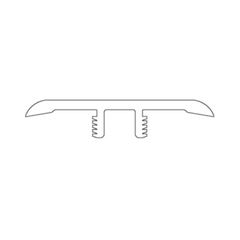 Shaw Floorte Aspire Natural Bevel Trim T-Molding