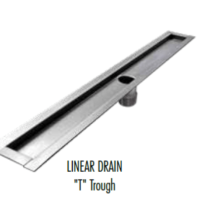 Laticrete Linear Drain "T" Trough Product Photo