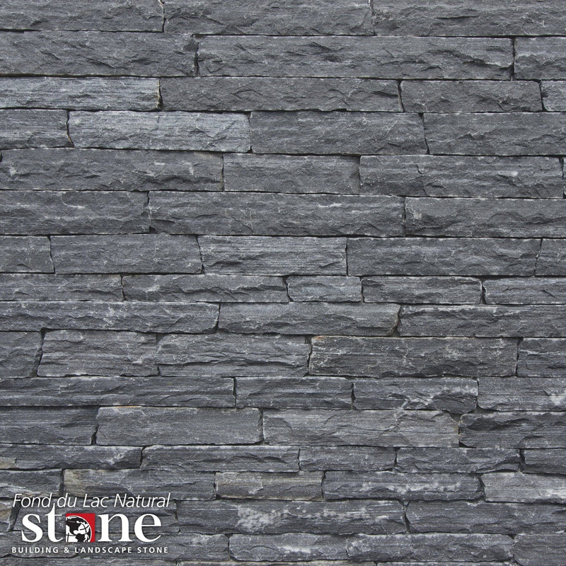 Ledgestone Collection Fond du Lac Tungsten Ledge Corner