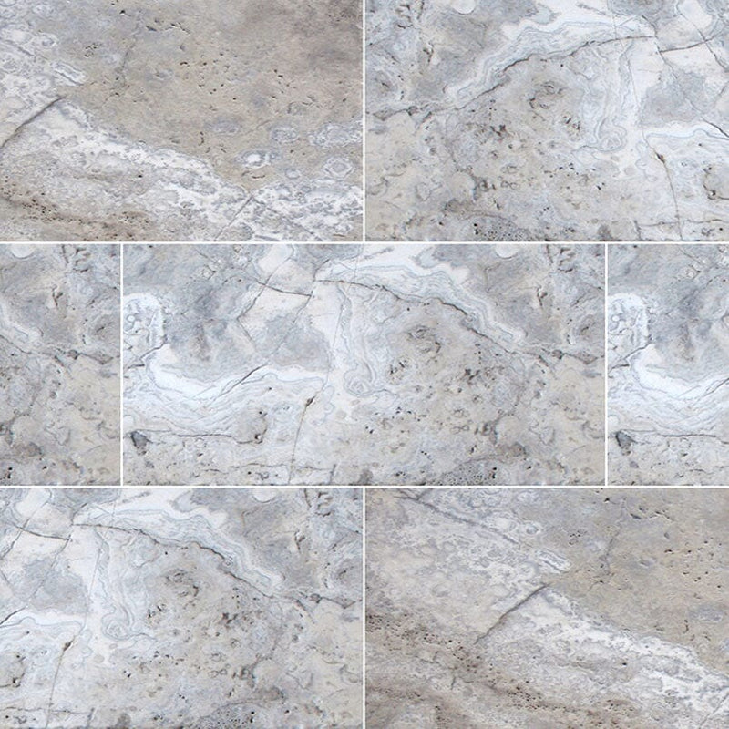 MSI - Pavers - Silver Travertine 16x24