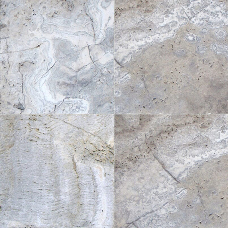 MSI - Pavers - Silver Travertine 24x24