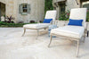MSI - Pavers - Tuscany Beige 12x24 Outdoor scene