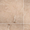 Travertine Tile Collection Tuscany Classic 12"x12" Swatch
