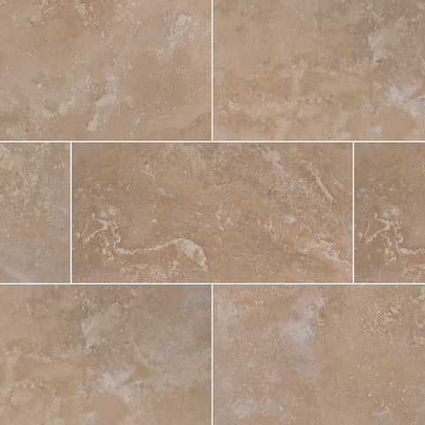 Travertine Tile Collection Tuscany Classic 12"x24" Swatch