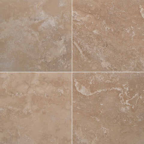 Travertine Tile Collection Tuscany Classic 18"x18" Swatch