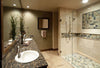 Travertine Tile Collection Tuscany Classic 12"x12" Room Scene