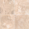 Travertine Tile Collection Tuscany Ivory 12"x12" Swach
