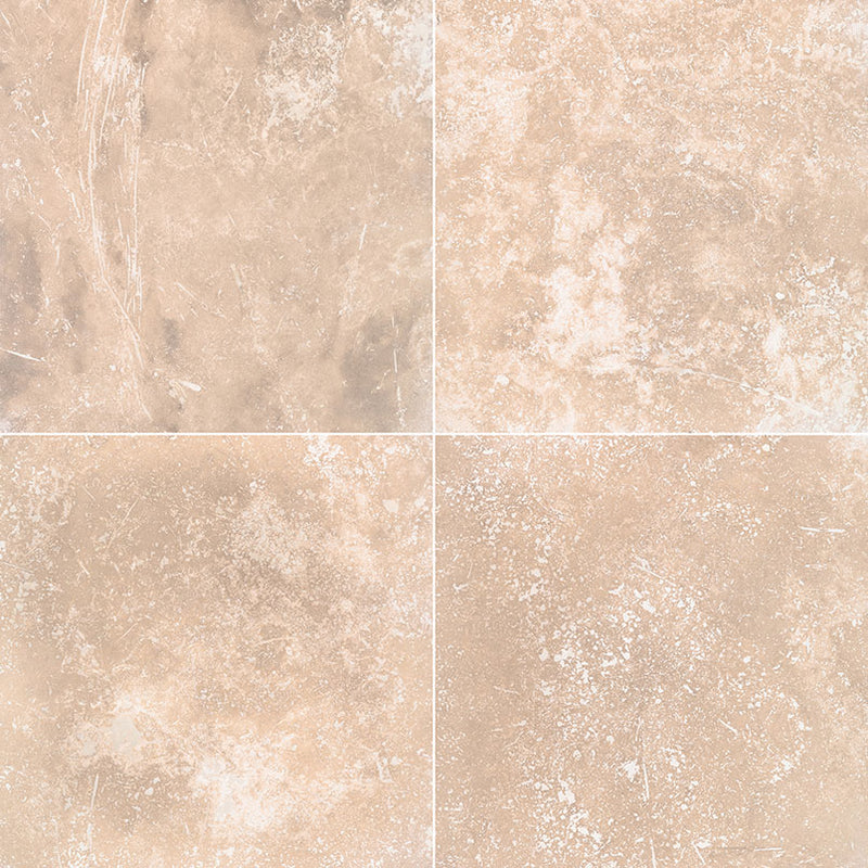 Travertine Tile Collection Tuscany Ivory 24