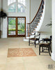 Travertine Tile Collection Tuscany Ivory 24"x24" Room Scene