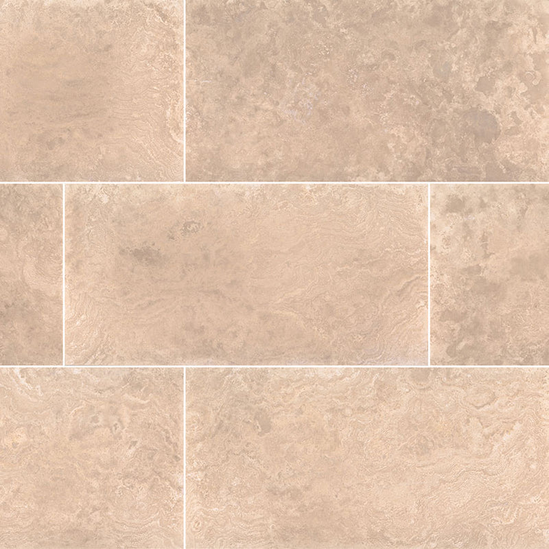 Travertine Tile Collection Tuscany Platinum 18