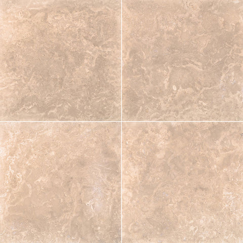 Travertine Tile Collection Tuscany Platinum 24"x24" Swatch