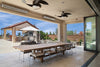 Travertine Tile Collection Tuscany Platinum 12"x24" Room Scene