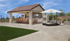 Travertine Tile Collection Tuscany Platinum 24"x24" Room Scene
