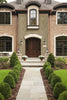 MSI Ledgestone Veneer - Tuscany Scabas Corner - Split Face Outdoor Scene