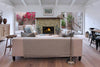 MSI Ledgestone Veneer - Tuscany Scabas Panel - Split Face Room Scene