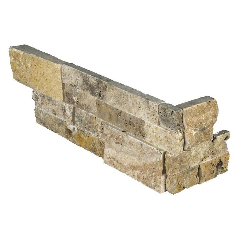 MSI Ledgestone Veneer - Tuscany Scabas Corner - Split Face