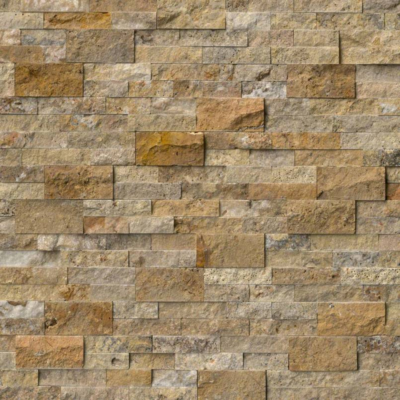 MSI Ledgestone Veneer - Tuscany Scabas Panel - Split Face