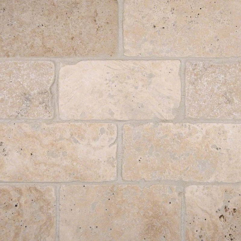 Travertine Tile Collection Tuscany Classic Bologna Chiaro 3