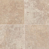 Travertine Tile Collection Tuscany Walnut 12"x12" Swatch