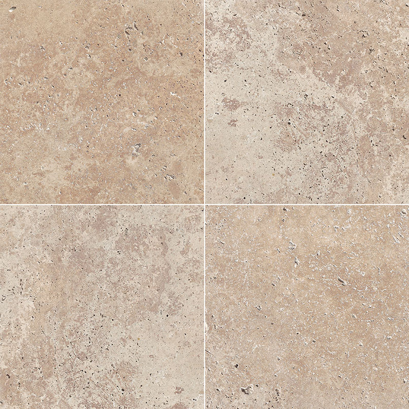 Travertine Tile Collection Tuscany Walnut 12