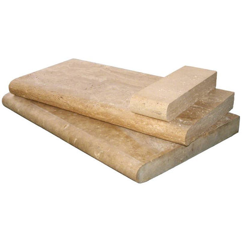 MSI - Coping - Tuscany Walnut Coping 16x24 Swatch