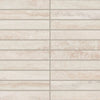 Daltile Calligo Mosaic Stacked 1"x6" Tusk