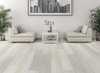 Metroflor Déjà New Clean Oak Twilight Room Scene
