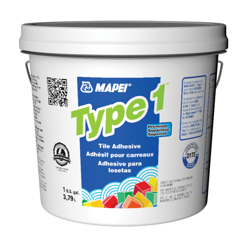 Mapei Type 1 Mastic Tile Adhesive 1 Gallon
