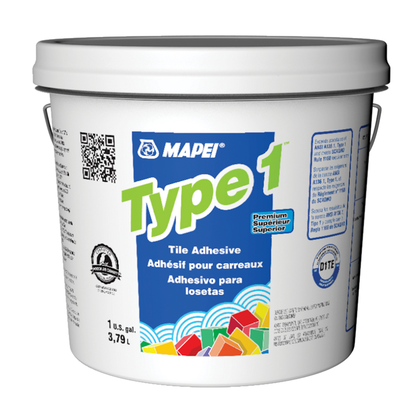 Mapei Type 1 Mastic Tile Adhesive