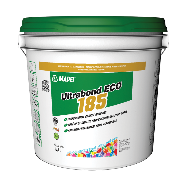 Mapei Eco 185 4 Gallon Premium Fast Grab Adhesive
