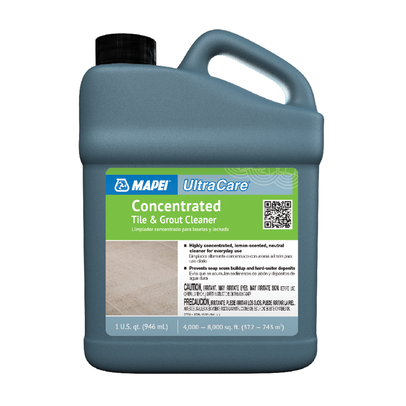 Mapei Ultracare Concentrated Tile & Grout Cleaner