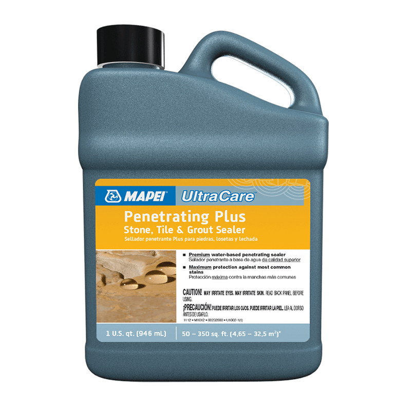 Mapei Ultracare Penetrating Plus Stone Tile Grout Sealer