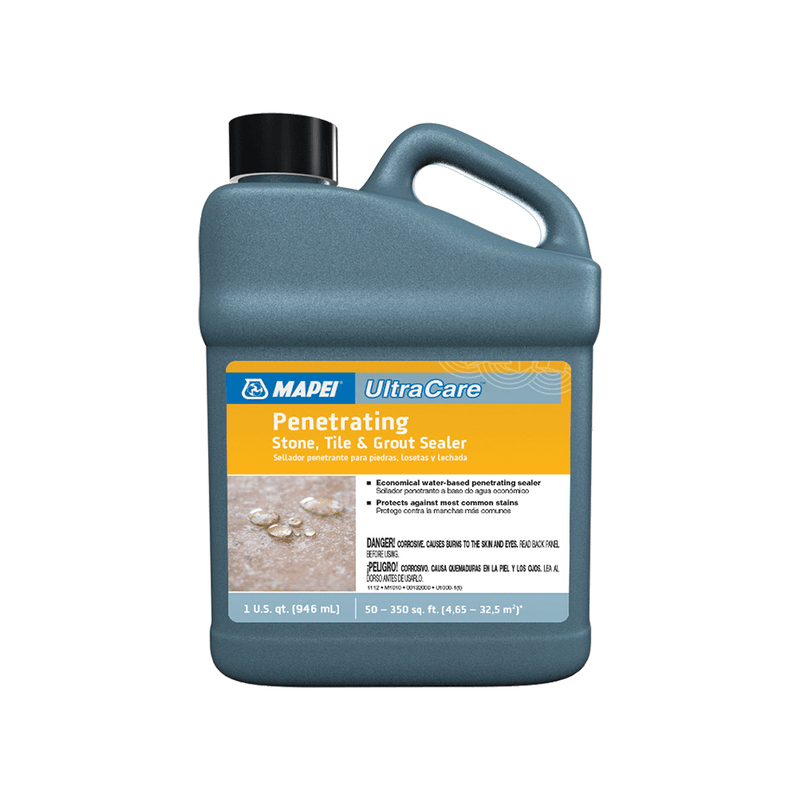 Mapei Ultracare Penetrating Stone Tile and Grout Sealer