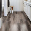 Shaw Vinyl Floorte Aspire Natural Bevel Uncharted Grey Room Scene