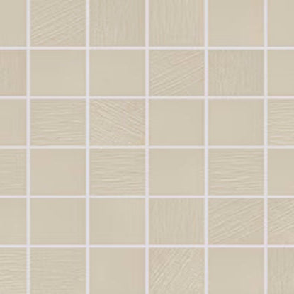 Daltile Keystones Mosaic Straight Joint 2"x2" Urban Putty
