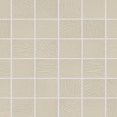Daltile Keystones Mosaic Straight Joint 2"x2" Urban Putty
