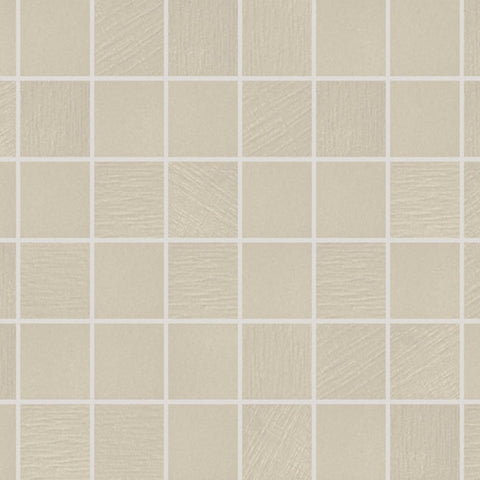 Daltile Keystones Mosaic Straight Joint 1"x1" Urban Putty