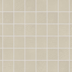 Daltile Keystones Mosaic Straight Joint 1"x1" Urban Putty