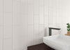 MSI Urbano Crema 3D Mix - 4"x12" Room Scene