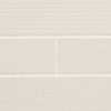 MSI Urbano Crema 3D Mix - 4"x12" Swatch